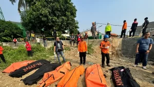 Tak Ditemukan Tanda Kekerasan Pada 7 Jenazah di Kali Bekasi