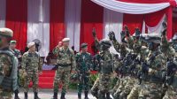 Perkuat Pertahanan IKN, Prabowo Lantik 500 Komcad