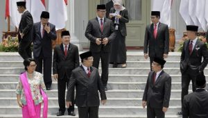 Sejumlah Tokoh Tolak Jabatan Menteri dalam Kabinet Prabowo