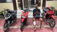 Pria di Gorontalo Curi 3 Motor, Salah Satunya Kendaraan Dinas Pempov