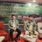 Ketua dan Sekretaris Asosiasi Produsen Energi Biomasa Indonesia saat memberikan keterangan pers usai kegiatan Forum Group Discussion Nasional di Gorontalo, Sulawesi, Kamis (19/9/2024). (Foto : Penagar.id)