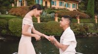 FOTO : Al Ghazali Lamar Alyssa Daguise di Italia