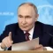 Presiden Rusia Vladimir Putin. (Foto: EFE-EPA)