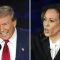Donald Trump dan Kamala Harris. (Foto : AP Photo/Alex Brandon)