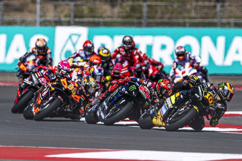 Mandalika Jadi Tuan Rumah MotoGP 2025. (Foto : VR46 Racing Team)