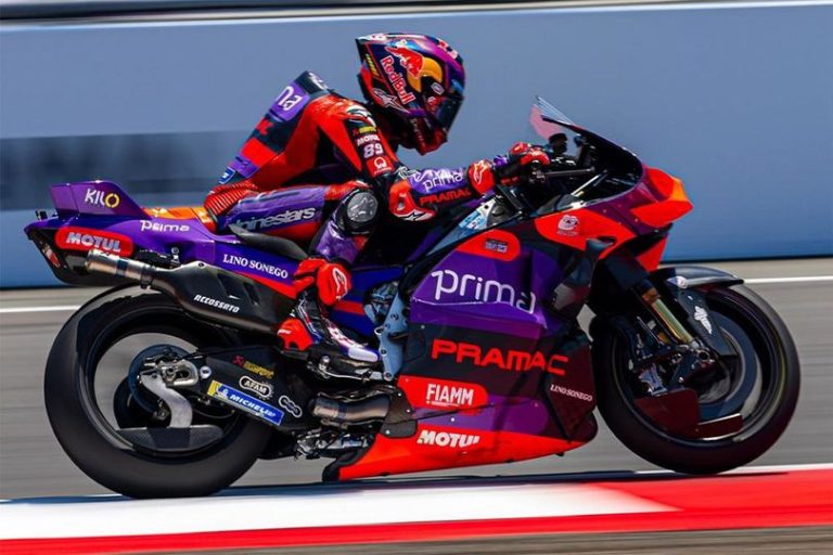 Kualifikasi MotoGP Indonesia 2024 : Jorge Martin Raih Pole, Marquez Alami 2 Kecelakaan