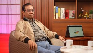 Mahfud MD Diminta Klarifikasi Penggunaan Jet Pribadi ke KPK