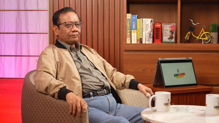 Mantan Menteri Koordinator Politik, Hukum, dan Keamanan (Menko Polhukam) Mahfud MD. (Foto : YouTube Mahfud MD)