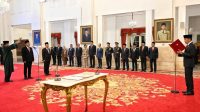 Jokowi Ronbak Kabinet di Akhir Masa Jabatan