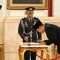 Presiden Joko Widodo dalam pelantikan yang berlangsung di Istana Negara Jakarta, pada Rabu (11/9/202. (Foto: Dok. BPMI Setpres)