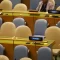 Indonesia Walkout dari Sidang PBB ke-79 Saat PM Israel Naik Mimbar.(Foto. Dok. Ist)