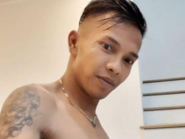 Tampang tersangka pembunuhan gadis penjual gorengan di Padang Pariaman. (ist)