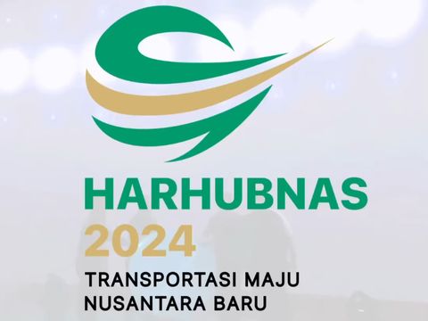 Tema dan Logo Harhubnas 2024 (Foto: Dok. Kemenhub)