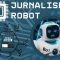 Ilustrasi Jurnalisme Robot. (Foto : Kompasiana/Irenius Kharisma)