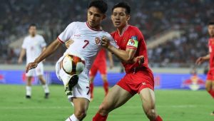 Indonesia Urutan 3 Ranking FIFA di Asia Tenggara