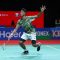 Alwi Farhan, wakil tunggal putra Indonesia. (Foto : PBSI)