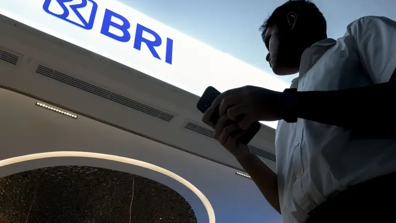 Ilustrasi. Pelayanan Bank BRI.(Foto: ist.)