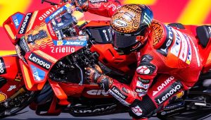 Ducati Dominasi Kualifikasi MotoGP Thailand 2024