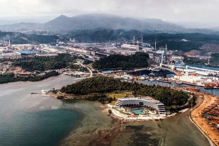 Divonis Tak Bersalah, Korban Kriminalisasi PT. GNI Ajukan Praperadilan Ganti Rugi dan Rehabilitasi. PT. GNI berada di dalam Kawasan Industri Nikel, PT IMIP.(Foto: Dok. PT IMIP)