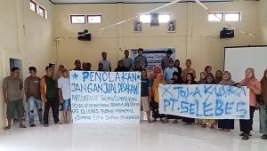 Warga Tolak Kehadiran PT Celebes Bone Mineral : “Hingga Titik Darah Penghabisan!”