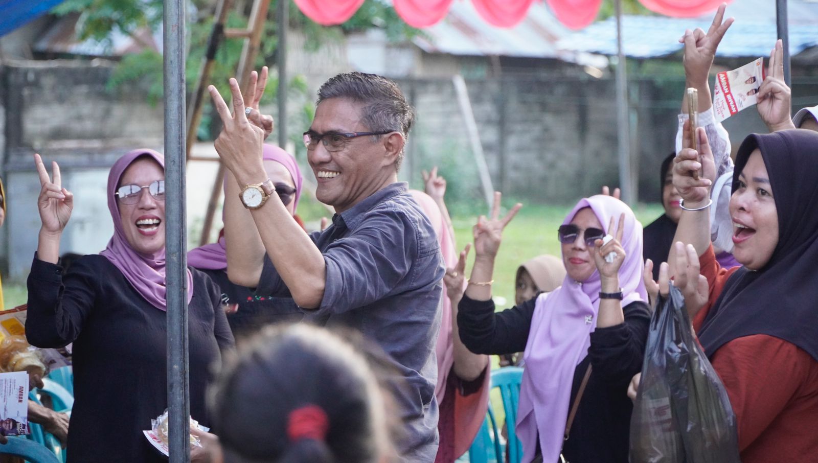Calon Bupati Bone Bolango, Amran Mustapa. (Foto : Dok. Tim)