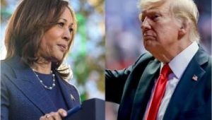 Pilpres AS : Kamala Harris Ungguli Trump di Sejumlah Survei