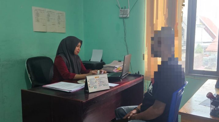 BCM saat diamankan Polresta Gorontalo Kota.(Foto : Dok. Polri)