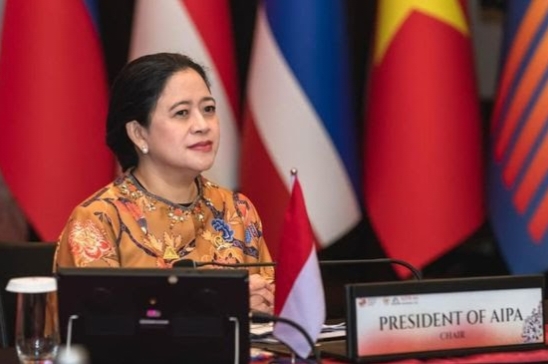 Ketua DPR RI, Puan Maharani. (Foto : Dok. DPR RI)