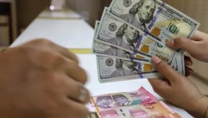 Rupiah Terdampak Ketegangan Geopolitik Timur Tengah