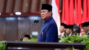 Daftar Lengkap Kabinet Merah Putih