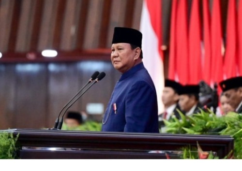 Presiden RI, Prabowo Subianto. (Foto : Setpres)