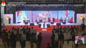 Bawaslu Kecewa Debat Perdana Pilgub Gorontalo 2024 Tak Sesuai Rencana 