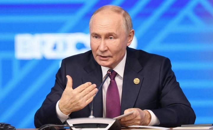 Presiden Rusia Vladimir Putin. (Foto : TASS)