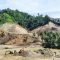 Pembangunan PSN Bendungan Bulango Ulu Makin Dekati Target. Saat ini disebut telah mencapai 70 persen. (Foto: Sarjan Lahay/ Mongabay Indonesia)