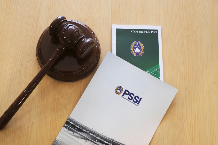 Ilustrasi. Hasil sidang Komite Disiplin PSSI : Pemain hingga Panitia Terkena Sanksi. (Foto : PSSI)