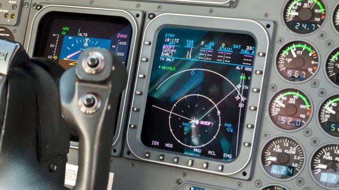 Ilustrasi kontak terakhir dengan AirNav sebelum Pesawat SAM Air Jatuh di Pohuwato.(Foto : Ist.)