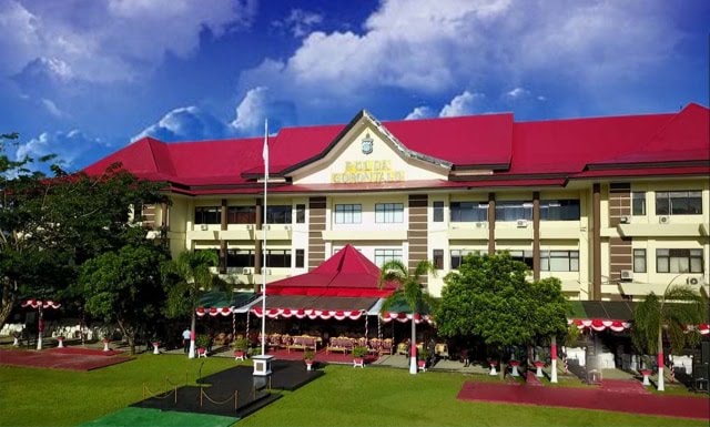 Gedung Polda Gorontalo. (Foto: Dok. Humas Polri)
