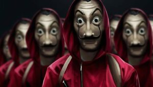 La Casa de Papel : Strategi Gila Dibalik Topeng 
