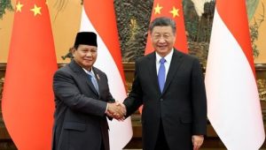 China Kasih Pesan Khusus ke Prabowo Subianto Usai Dilantik