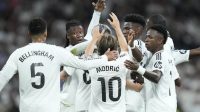 Real Madrid Tundukkan Villarreal 2-0 di Santiago Bernabeu