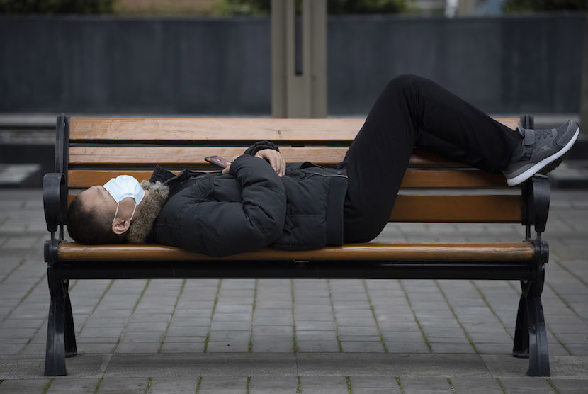 Ilustrasi. Kebiasaan tidur di siang hari, atau yang dikenal dengan istilah power nap disebut penting bagi kesehatan tubuh.(Foto : AP/Ng Han Guan)