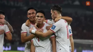 Hasil Indonesia vs Arab Saudi : Timnas Tutup Kemenangan 2-0 di GBK