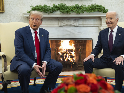 Joe Biden, Presiden Amerika Serikat (AS) dan Presiden terpilih Donald Trump. (Foto : Ist.)