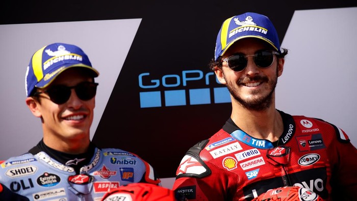Duet Bagnaia dan Marquez Bikin Ducati Optimistis Tatap MotoGP 2025