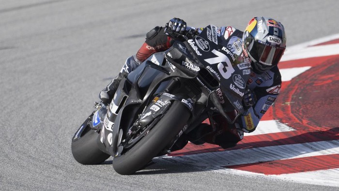 Alex Marquez Dominasi Tes Pasca-Musim Barcelona. (Foto: Getty Images/Mirco Lazzari gp)
