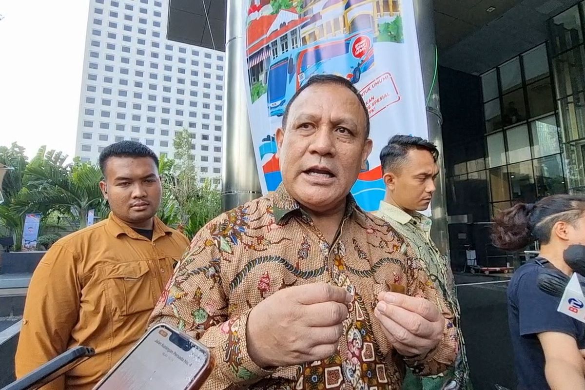 Mantan Ketua Komisi Pemberantasan Korupsi (KPK) Firli Bahuri. (Foto : Kompas)