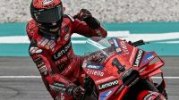 Bagnaia Kalahkan Martin di Practice MotoGP Malaysia
