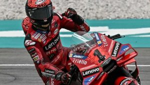 Bagnaia Kalahkan Martin di Practice MotoGP Malaysia