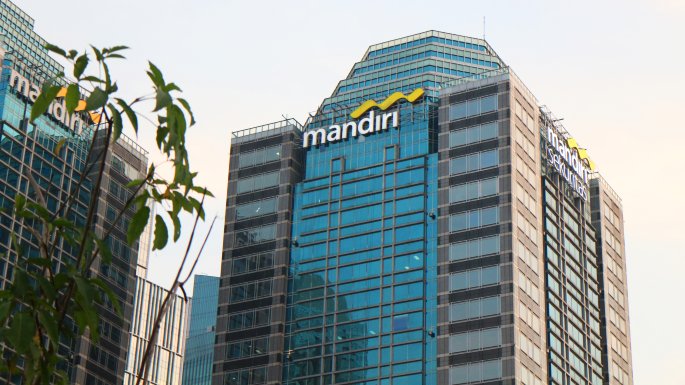 Bank Mandiri Digugat ke PN Jaksel karena dianggap mendukung praktik-praktik yang merugikan lingkungan hidup.(Foto : Ist.)