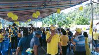 Jabes Ezar Gaghana  Ajak Masyarakat Sangihe Pilih Program Masa Depan, Bukan Politik Uang